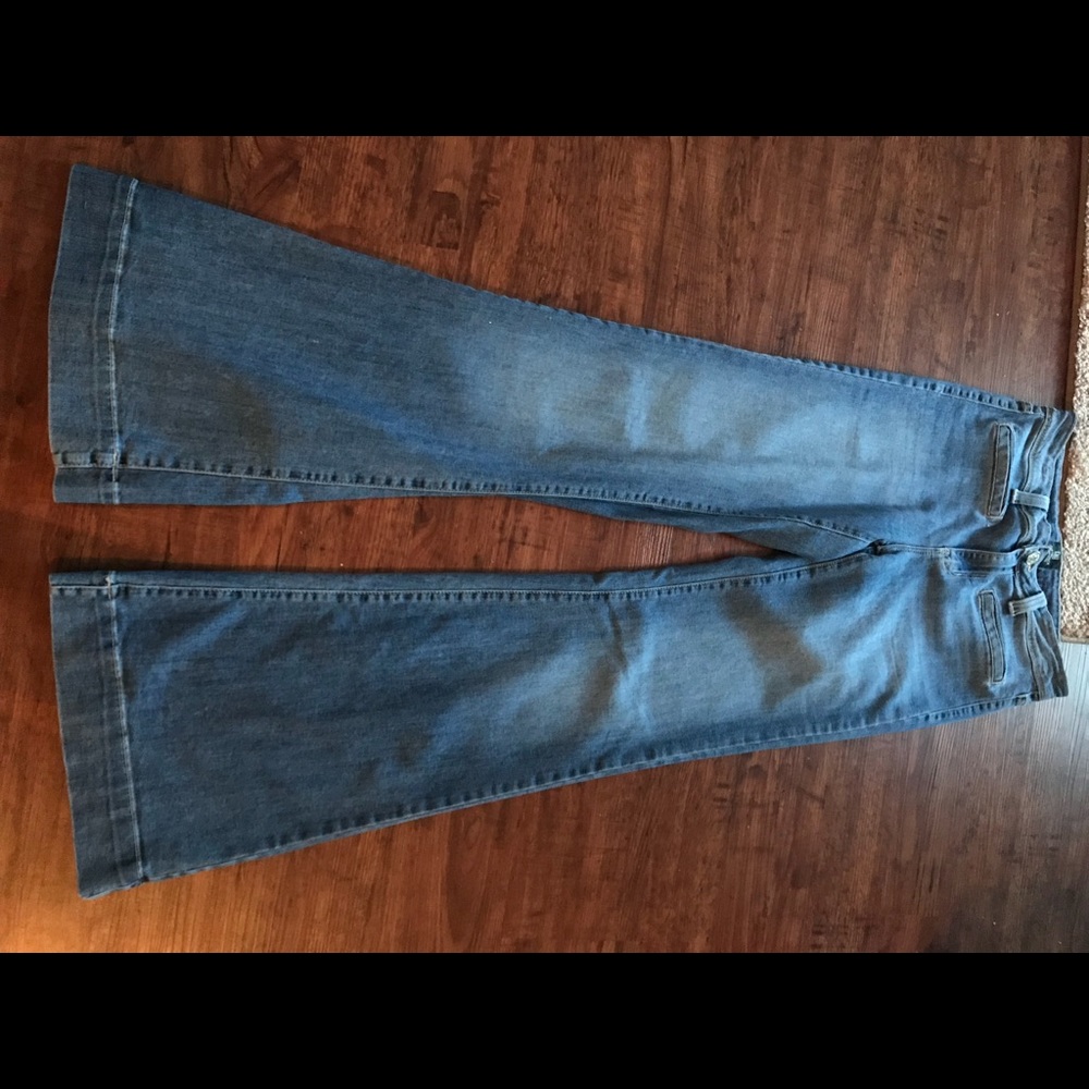 Just Black super flare jeans